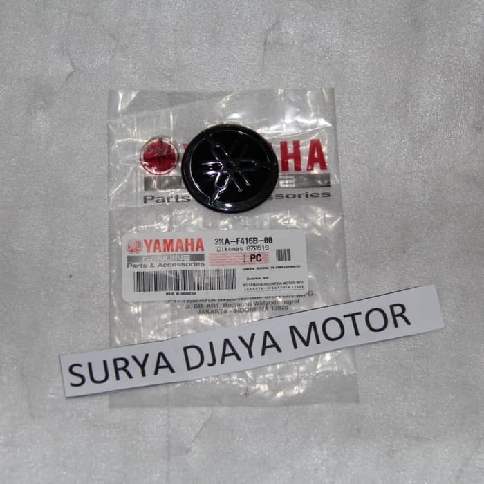 EMBLEM LOGO YAMAH RX K RXK RX KING ORIGINAL YAMAHA