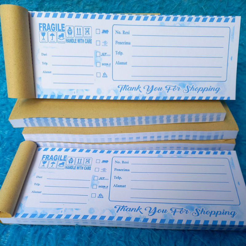 

LEBEL PENGIRIMAN PANJANG OLSHOP 8X20cm