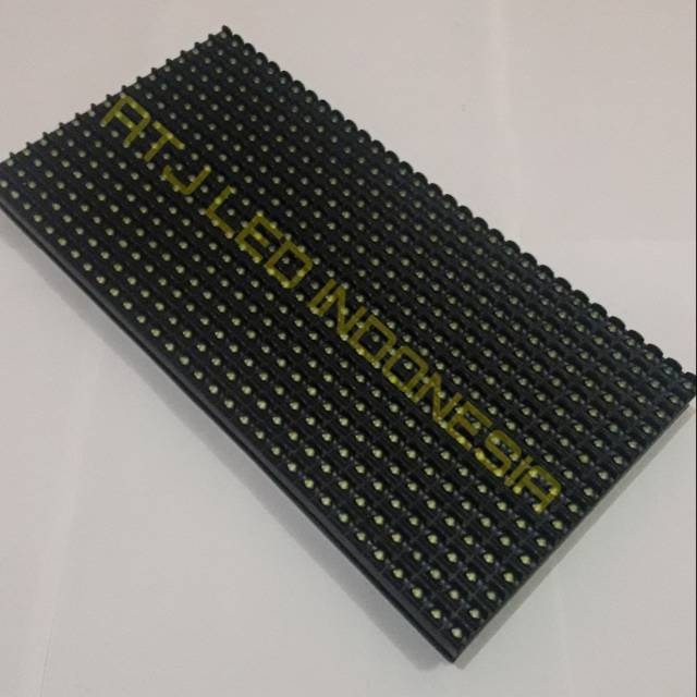 Panel screen modul P10 Green full outdoor running text VIDEOTRON