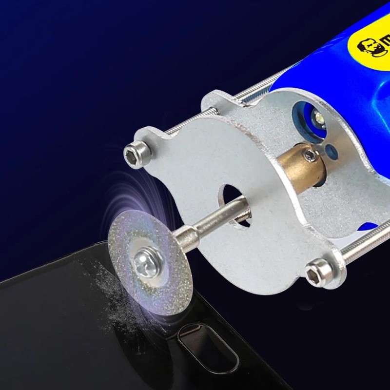 ALAT PEMBERSIH LEM OCA ELEKTRIK - OCA GLUE REMOVER TOOL 5IN1 MECHANIC IR10 IR10 PRO