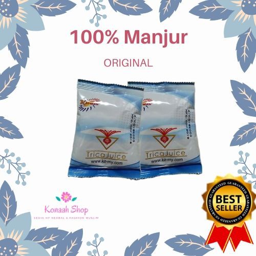 

READY Obat Herbal TRICAJUICE ISI 15-20 SACHET 100% ORIGINAL