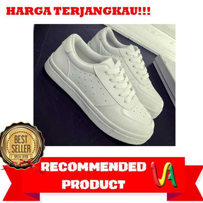 Sepatu Wanita Kets Putih/sepatu Casual wanita/sepatu sneakers/sepatu kets murah/sepatu wanita