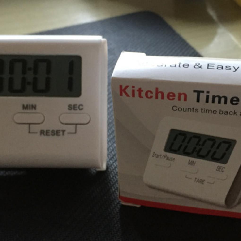 (house2020) Timer Masak Digital Magnetik Dengan Layar LCD