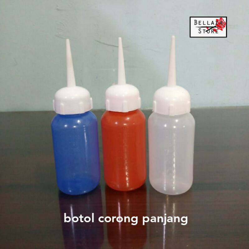 Botol Corong Aplicator Serbaguna Untuk Salon Keriting Rambut 120 Ml Shopee Indonesia