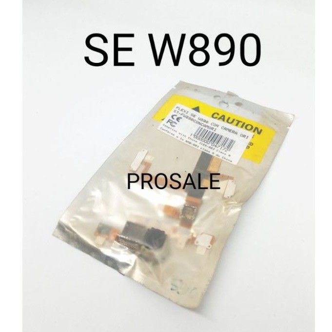 Flexible Sony Ericsson W890 Kamera Original