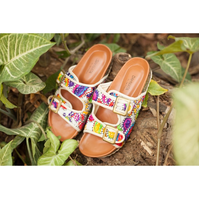 rain bow sandals