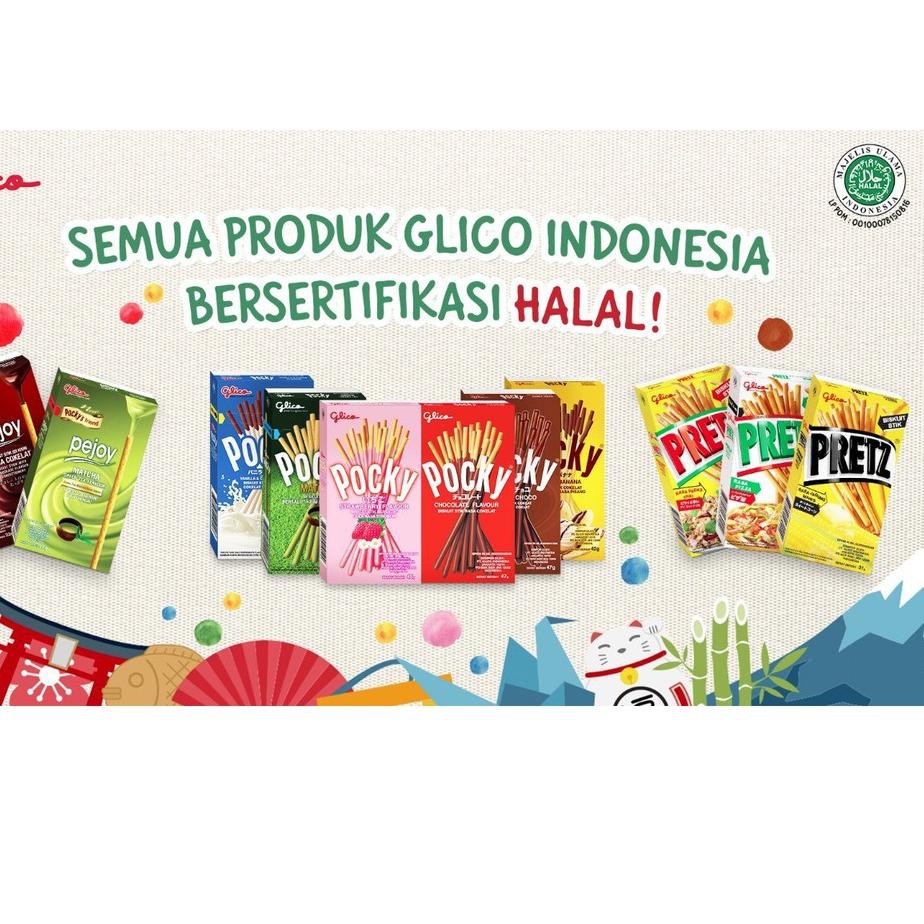 

(HARGA TERJANGKAU) >!>! 346VNS GLICO GILCO Pocky Colourful Colorfull Colorful Warna Warni Biscuit 36