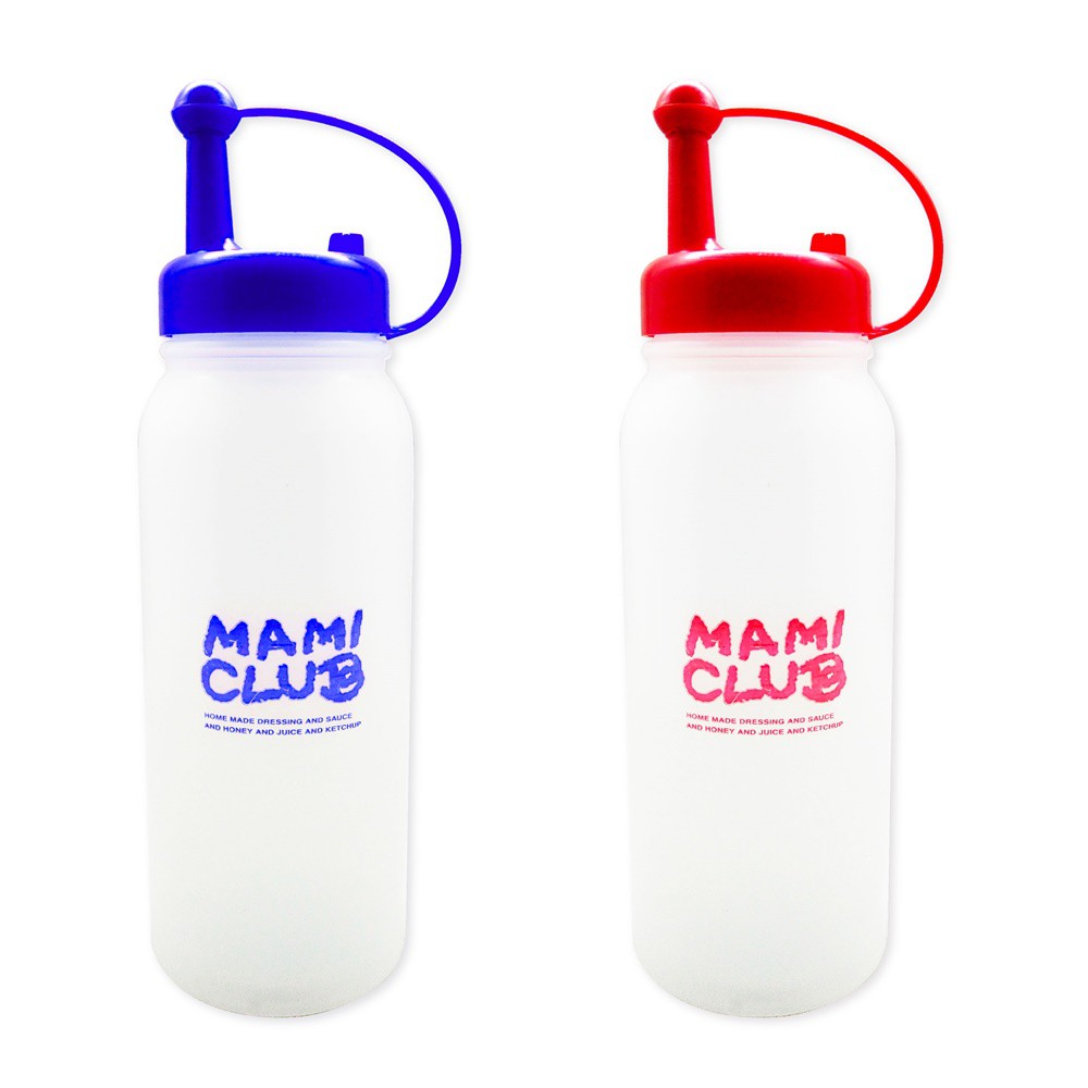 Botol Saus Kecap Isi 3 pcs / BOTOL WADAH KECAP SAUS MAMI CLUB SEDANG 250ml