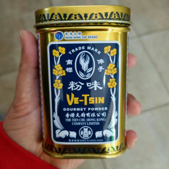 

(100g) HONGKONG VE-TSIN GOURMET POWDER-MICIN-VETSIN-PENYEDAP RASA