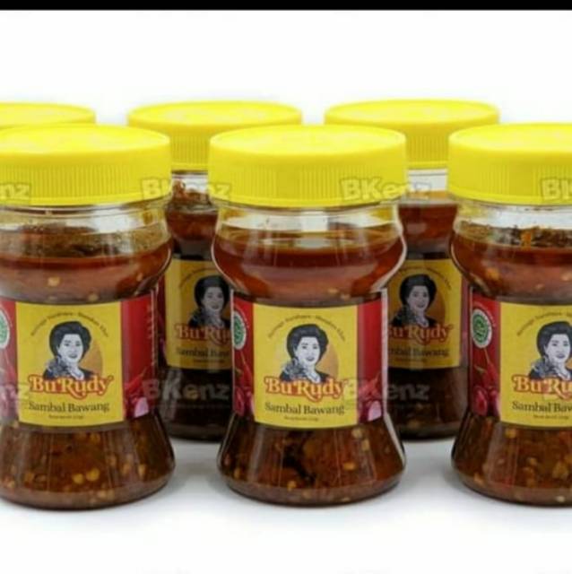 Kirim Dari Jakarta Sambal Bawang Bu Rudy Original 100 Termurah Bisa Gojek Shopee Indonesia