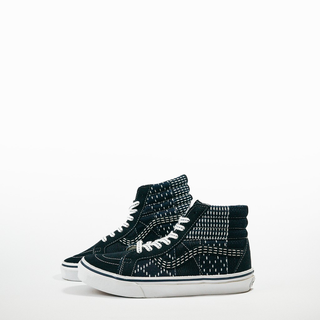 Vans Sk8 Hi X FDMTL Deep Indigo Collection