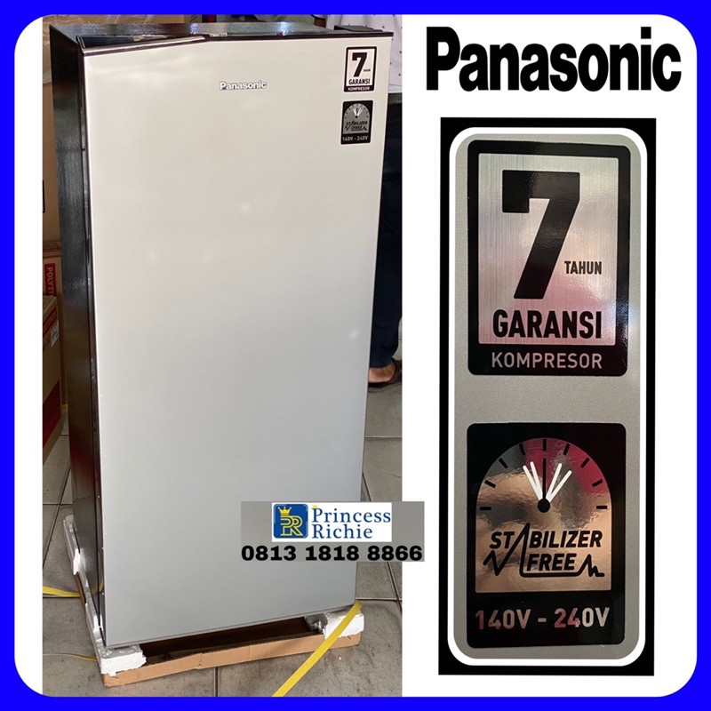 Kulkas Panasonic 1 Pintu NR AF 191 S Shopee Indonesia