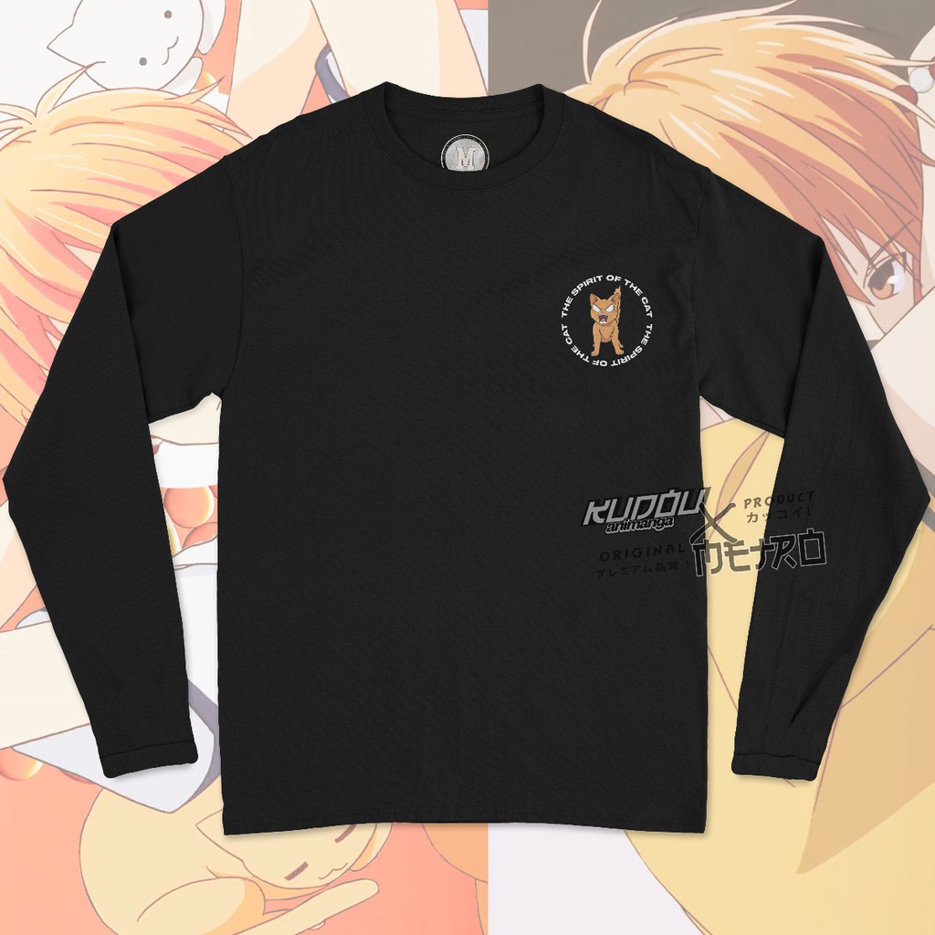 Longsleeve Sohma Kyo Anime Manga Fruit Basket Premium Unisex