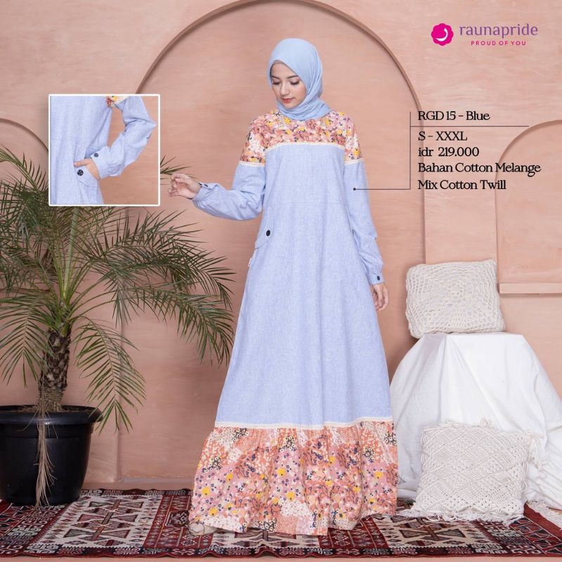 Gamis Raunaprid RGD 15