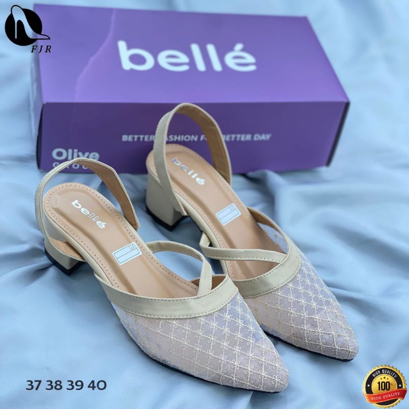 Sepatu Sandal Kondangan // Hajatan Seserahan Original BELLE by FJR Shoes