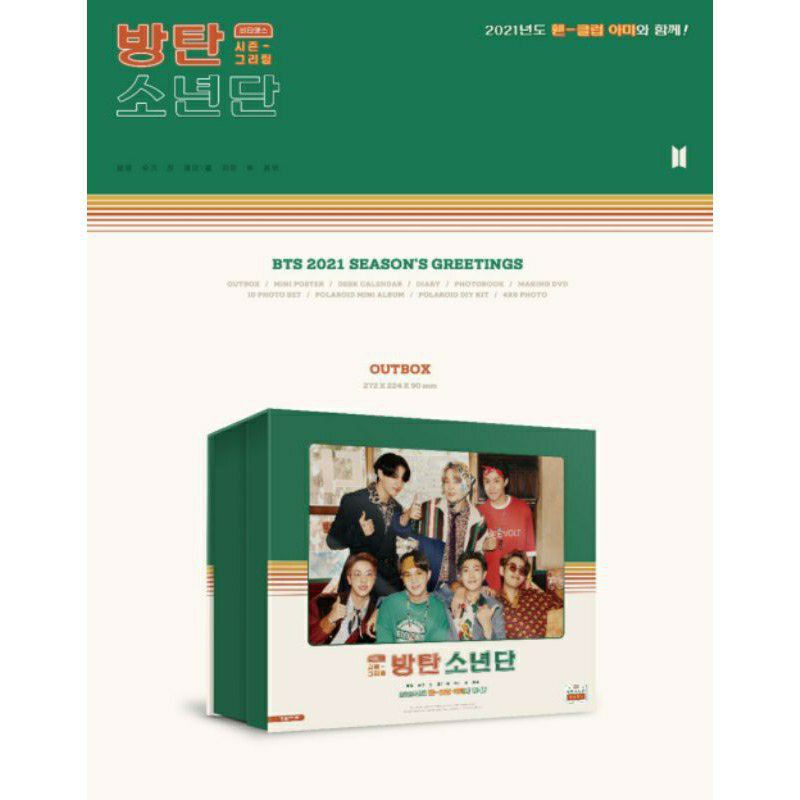 SEASON GREATING BTS 2021 (SHARING)
