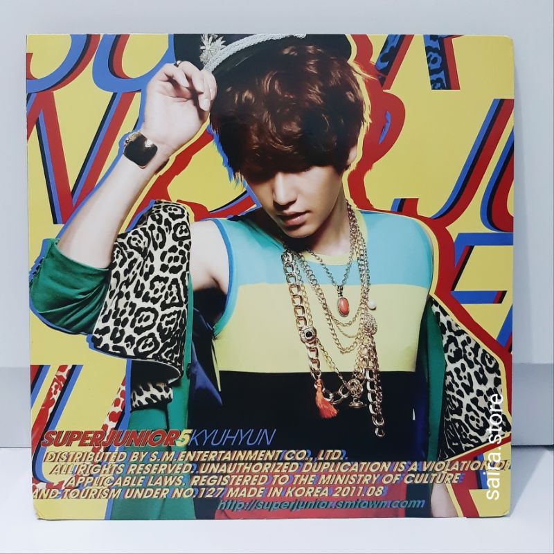 Mr Simple Kyuhyun Ver - Super Junior Album Only