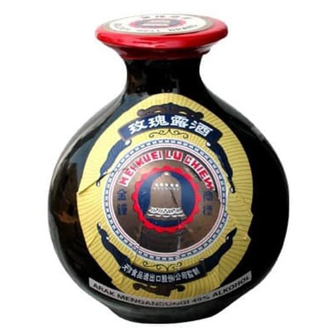 

Arak Masak Mei Kuei Lu Chiew 500ml Golden Bell Brand Gentong