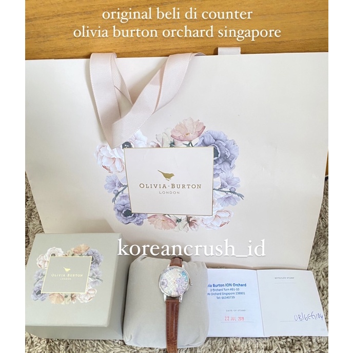 Olivia Burton Watch Preloved Original Counter