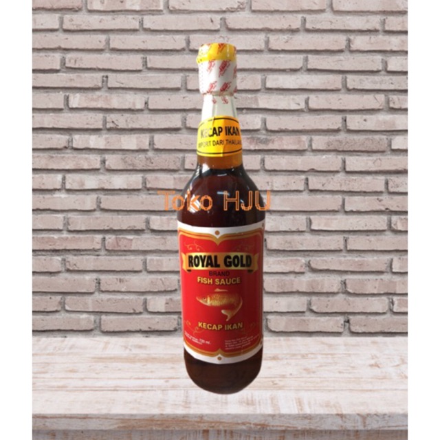 

Ay00! Kecap Ikan Royal Gold Fish Fish Sauce - 725ml