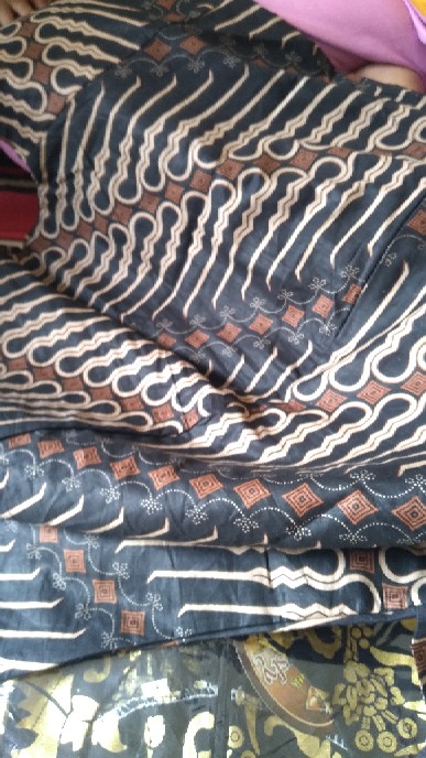 Atasan Batik Dolby Dolbi Dobby Doby Tenun Sutra Tulis Halus Katun Atbm Baron ,sarombit Atasan