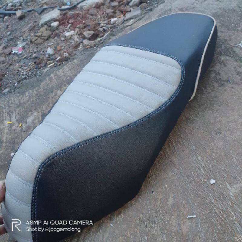 Jok SCOOPY NEW Jok SCOOPY CAFERACE Jok SCOOPY NEW modifikasi