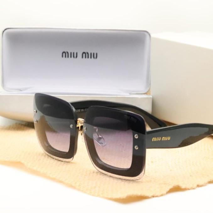 Grosir Kacamata Fashion Wanita Mm Gliter 8286 Fullset