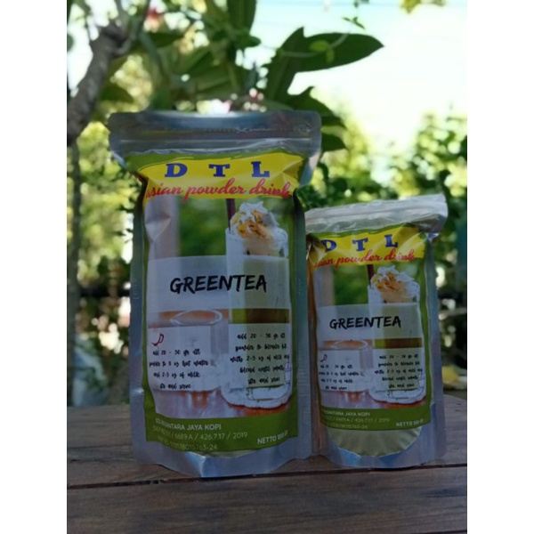 

Bubuk Minuman Green Tea DTL Powder Drink