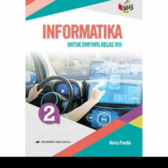 BUKU INFORMATIKA KELAS 8 SMP ERLANGGA HENRY PANDIA | Shopee Indonesia