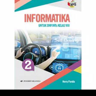 Buku Informatika Kelas 8 Smp Erlangga Henry Pandia Shopee Indonesia