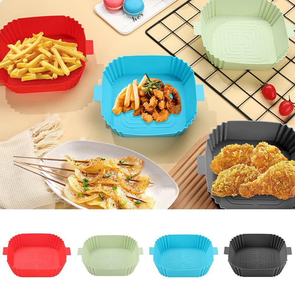 Preva Air Fryer Silicone Pot Aksesoris Ayam Goreng Grill Pan Basket