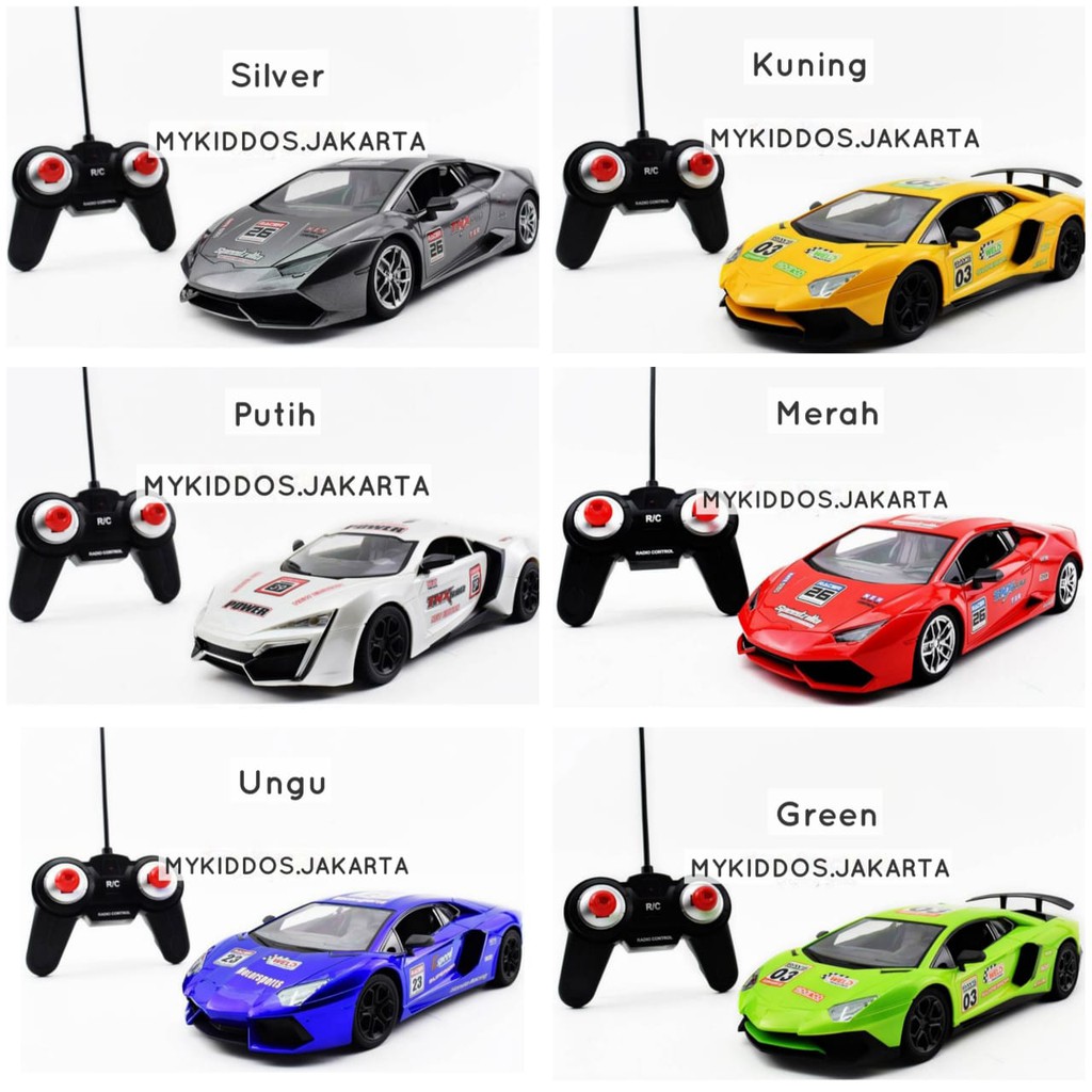 Cruzer Speed Fury Versus - Scala 1:16 - Mainan Mobil Remote Control [Original]