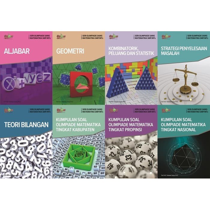 SERI OLIMPIADE SAINS SMP (Matematika) Karangan Tim Prof. Yohanes Surya Ph.D.