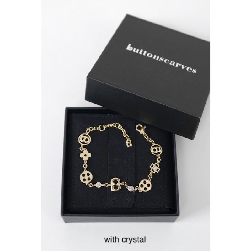 Buttonscarves Signature Bracelet preloved