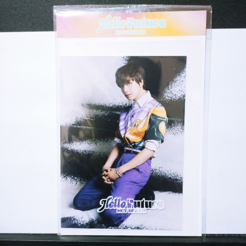NCT Dream Hello Future Haechan Postcard Dan Hologram Photocard Official