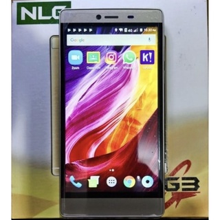 Android NLG G3 PRO 3G Ram 2GB internal 16GB Fullset / Andromax Q Ram 1GB Rom 8GB 4G