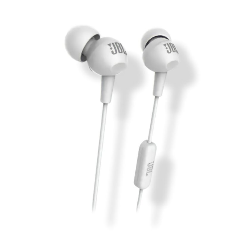 Headset Earphone JBL ORIGINAL OFFICIAL STORE NO KW — Headphone in-ear with Microphone JBL C150SI Gar