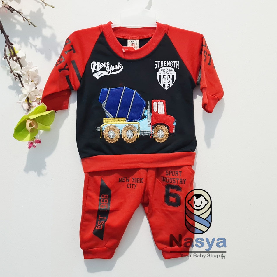 [SL-040] Setelan Baju Anak KEREN (0-3 bulan)