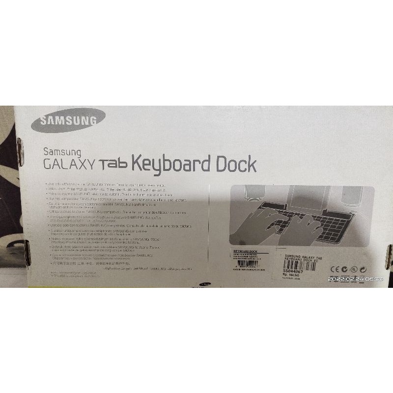 samsung galaxy tab keyboard dock original