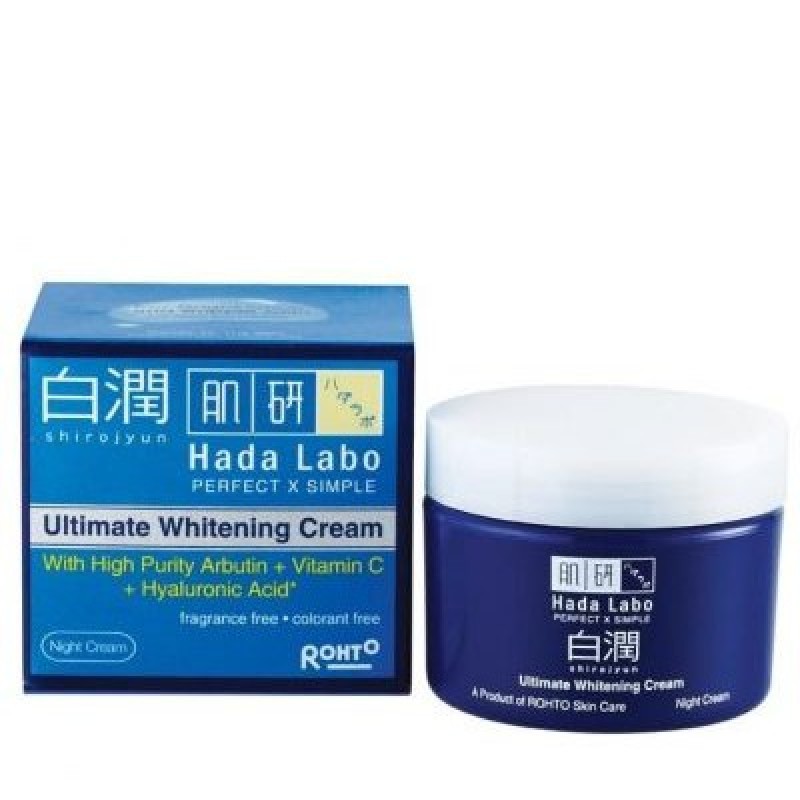 

HADA LABO Shirojyun Ultimate Whitening Cream 40gr