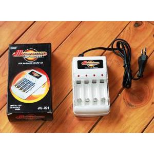 Quick Charger Baterai AA/AAA Powercell JIL