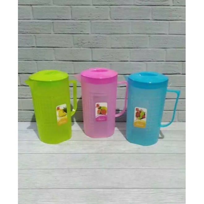 Teko Plastik 1,4 liter/teko Eskan plastik 1400ml