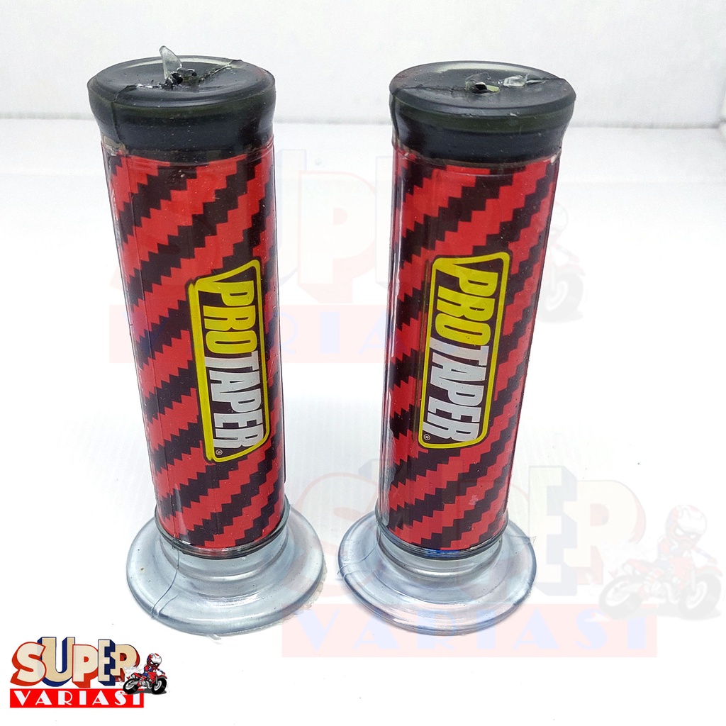 handgrip hand grip handfat PROTAPER karbon carbon universal bisa untuk semua motor