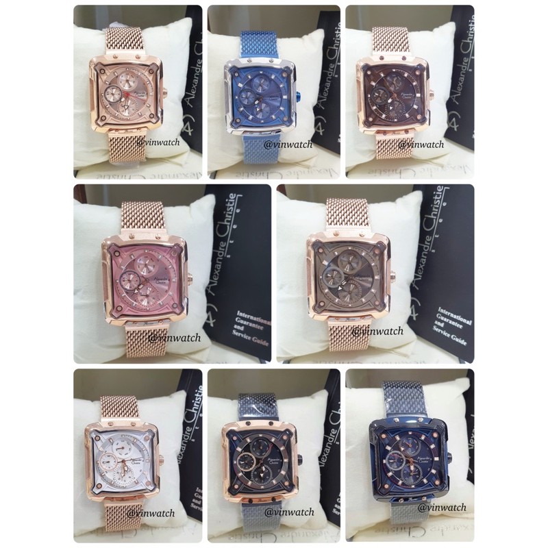 JAM TANGAN WANITA Alexandre Christie 3030