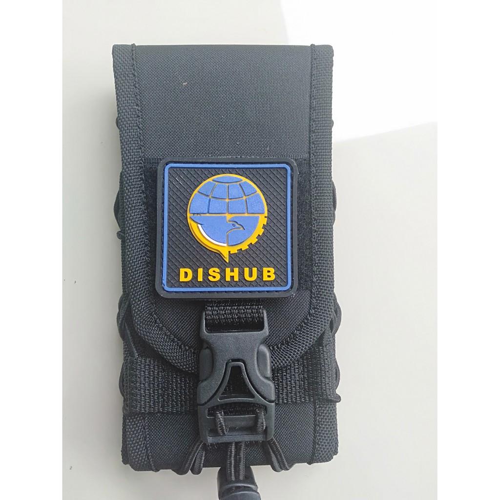 SARUNG HP TAS HP TAS PINGGANG LOGO KARET DISHUB