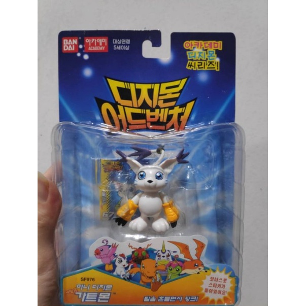 Action Figure Digimon Bandai Tailmon Gatomon