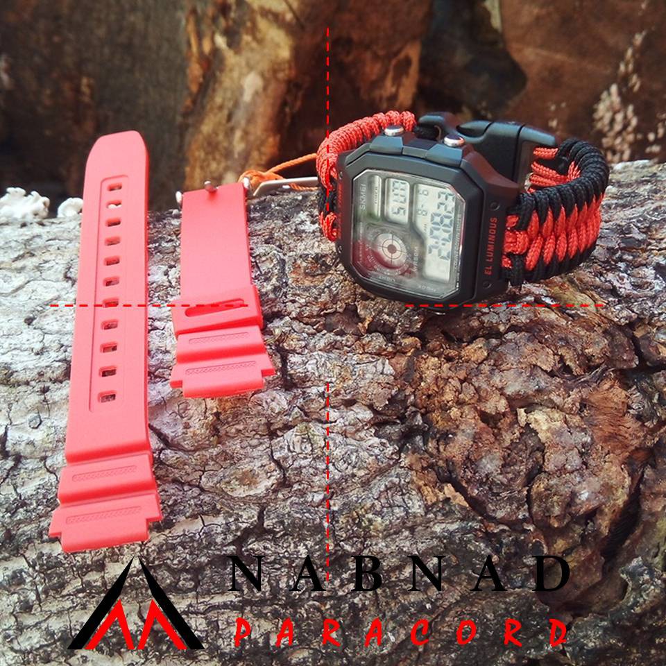 Jam Tangan Outdoor Skmei 1299 Dualtime Thomgear Paiton Probolinggo