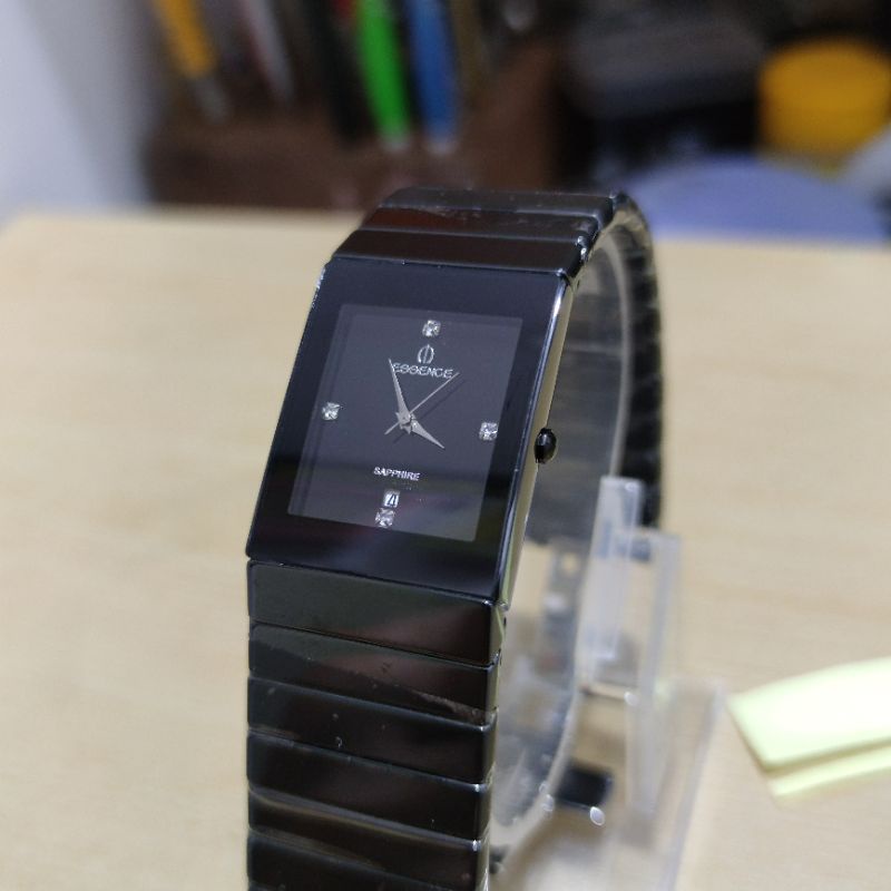 Jam Tangan Essence ES7064CM original Unisex Diameter 27,5mm