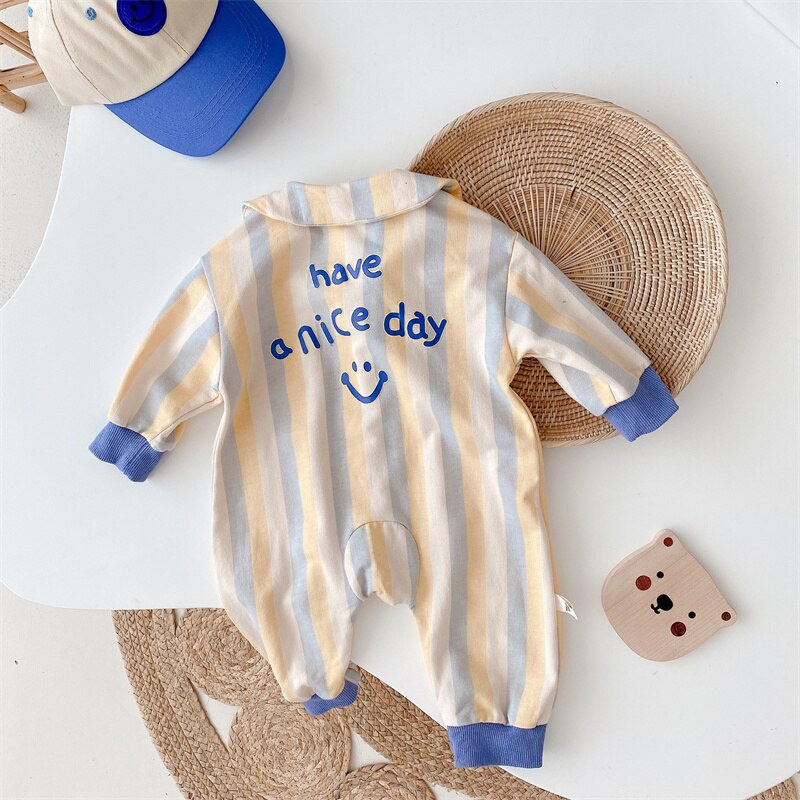 Jumper Bayi Laki Laki NICE Pakaian Bayi Baju Jumper Panjang bahan Katun Import