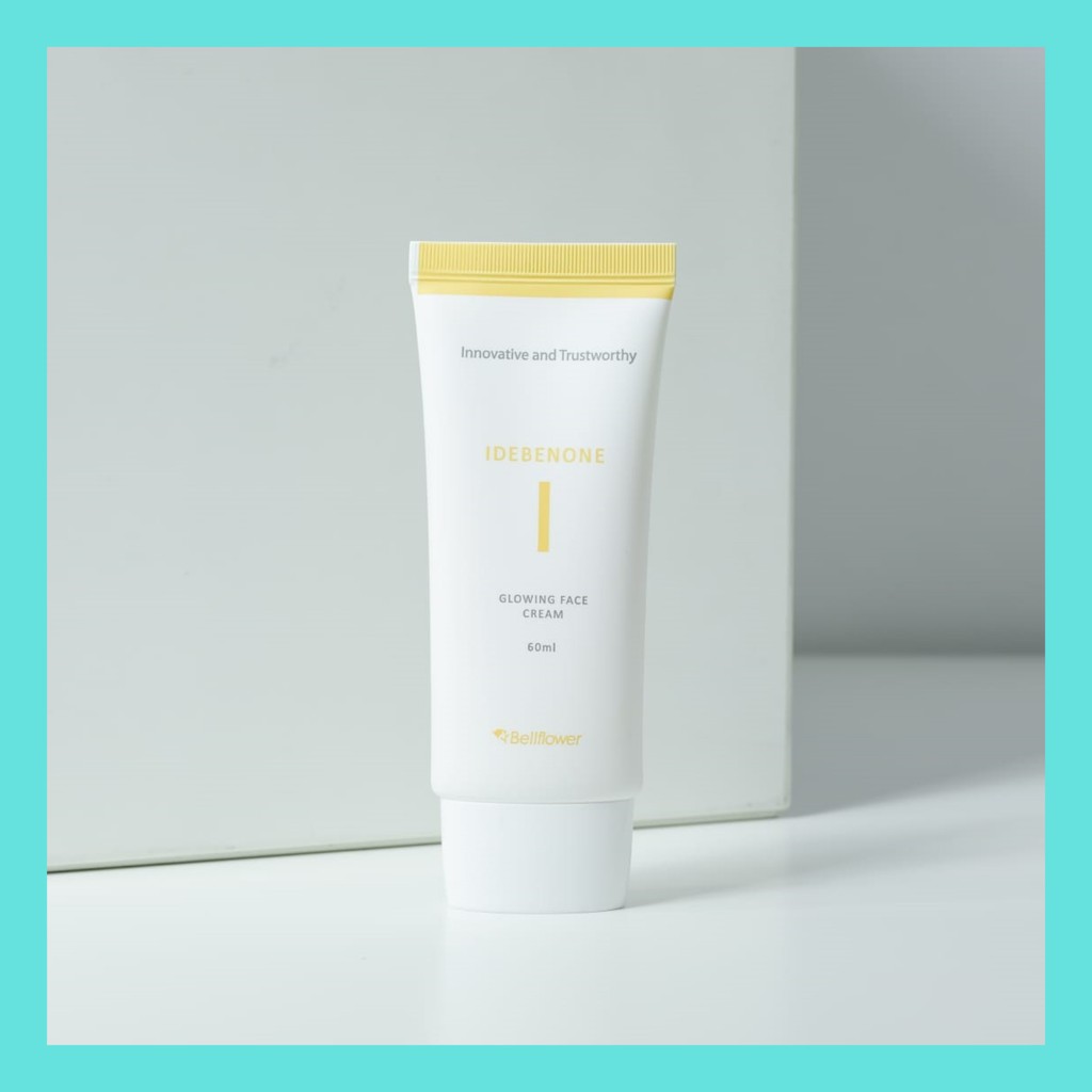 Bellflower Idebenone Glowing Face Cream